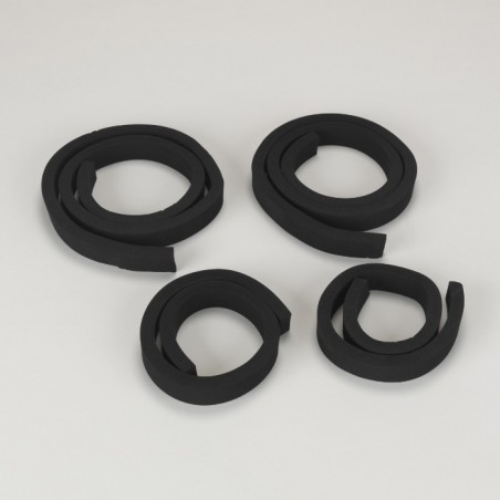 Donaldson 1A33694179APH GASKET EXIT HEADER LID NEOPRENE 12.5 MM X 25 MM DLMV