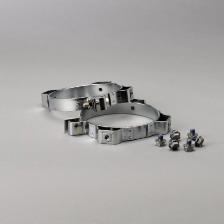 Donaldson P206509 CLAMP PIPE GUARD 5 IN (127 MM)