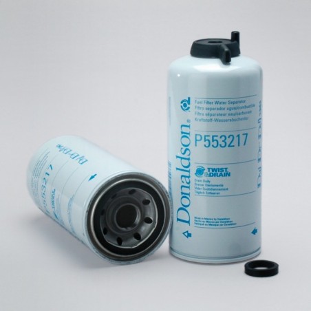 Donaldson P553217 FUEL FILTER WATER SEPARATOR SPIN-ON TWIST&DRAIN