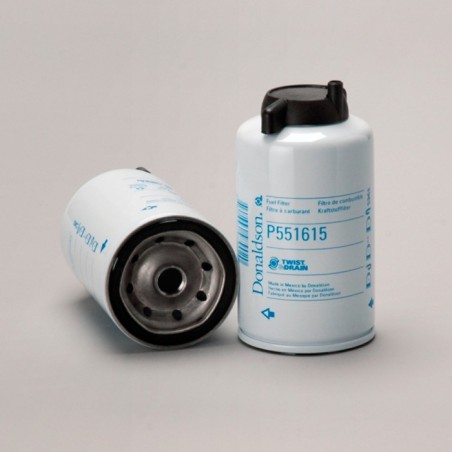 Donaldson P551615 FUEL FILTER WATER SEPARATOR SPIN-ON TWIST&DRAIN