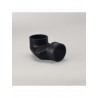 Donaldson P547694 ELBOW 90 DEGREE REDUCER RUBBER COBRA ADAPTER