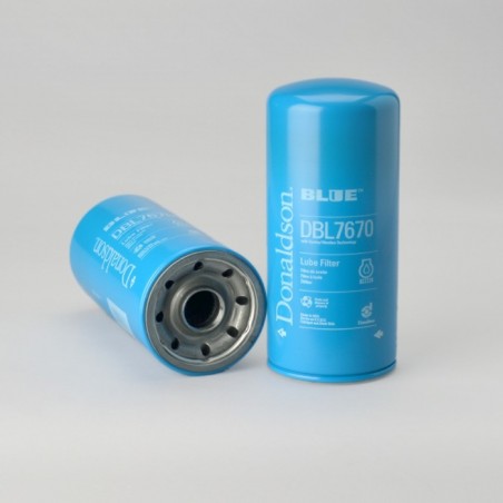 Donaldson DBL7670 LUBE FILTER SPIN-ON FULL FLOW DONALDSON BLUE