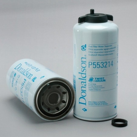 Donaldson P553214 FUEL FILTER WATER SEPARATOR SPIN-ON TWIST&DRAIN