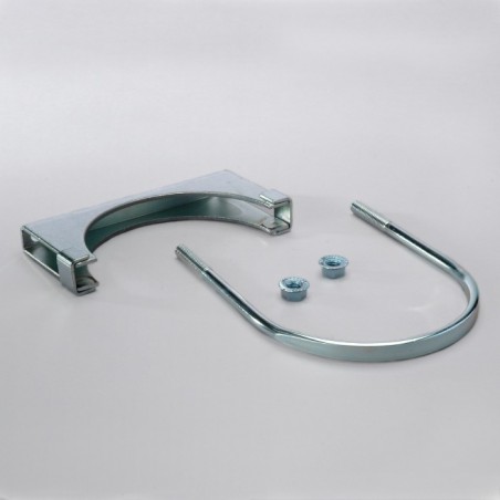 Donaldson P206600 CLAMP U-BOLT 3 IN (76 MM) ZINC