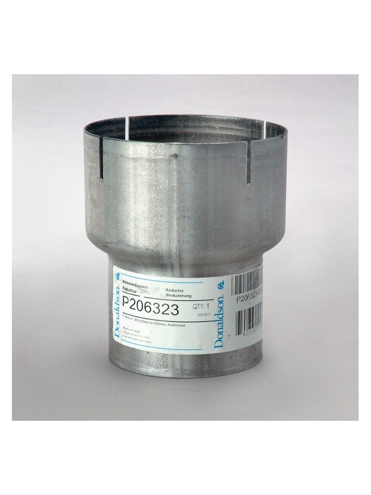 Donaldson P206323 REDUCER 5-4 IN (127-102 MM) ID-OD