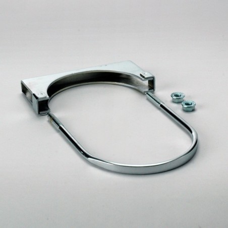 Donaldson P206608 CLAMP U-BOLT 3 IN (76 MM) CHROME