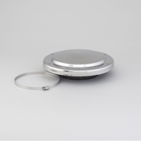 Donaldson H001742 INLET HOOD BRIGHT STAINLESS