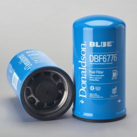 Donaldson DBF6776 FUEL FILTER SPIN-ON SECONDARY DONALDSON BLUE