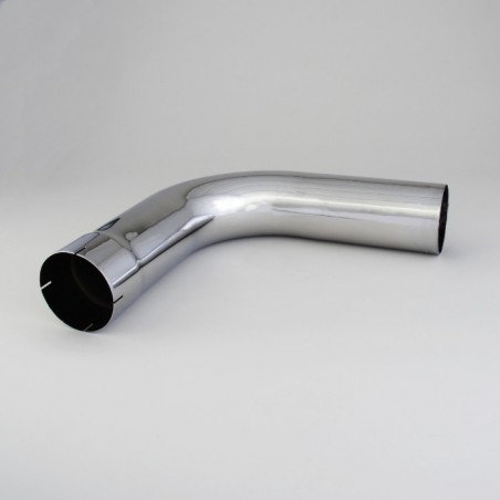 Donaldson P206354 ELBOW 90 DEGREE 5 IN (127 MM) OD-ID CHROME