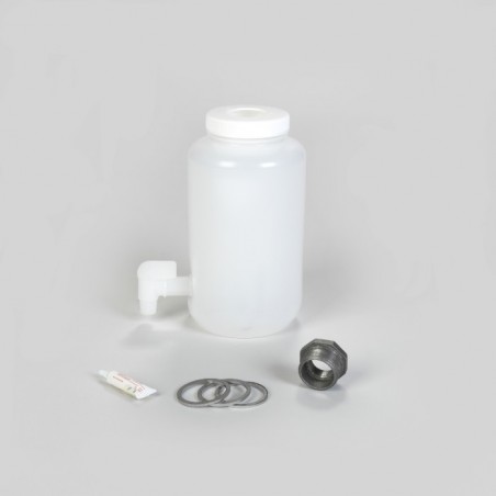 Donaldson 2634133 CONTAINER PVC L 38 WITH DRAIN DMC