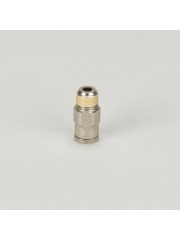 Donaldson 1A25432235 ADAPTOR STRAIGHT THREADED 3 MM (1/8") MALE TO PUSH-IN D 6 MM TUBE