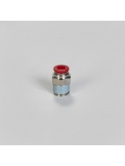 Donaldson 1A25432210 STRAIGHT ADAPTOR WITH 6 MM (1/4") TAPER THREAD FOR TUBE D 6 MM