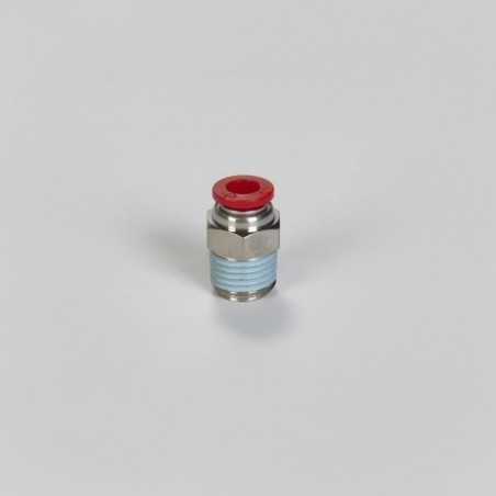 Donaldson 1A25432210 STRAIGHT ADAPTOR WITH 6 MM (1/4") TAPER THREAD FOR TUBE D 6 MM