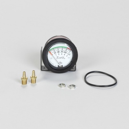 Donaldson 7280207 MINIHELIC GAUGE 0-1.25 KPA 5 MM (3/16") D 66 MM DRYFLO