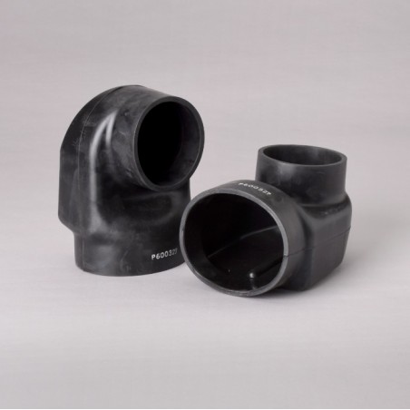 Donaldson P600327 ELBOW 90 DEGREE REDUCER RUBBER COBRA ADAPTER