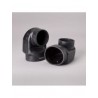 Donaldson P600327 ELBOW 90 DEGREE REDUCER RUBBER COBRA ADAPTER