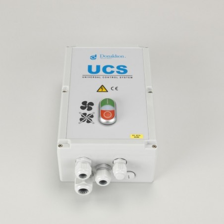 Donaldson 1A21599438 CONTROLLER UCS 3-PHASE STANDARD 400V-5.5KW-DIRECT ONLINE SHAKER 0.09-0.18KW