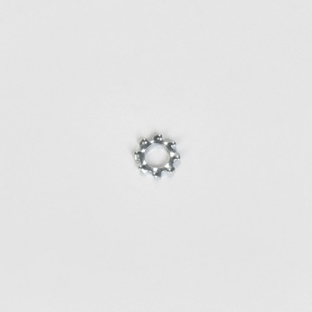Donaldson 1A21178327 WASHER SHAKEPROOF EXTERNAL TOOTH ZINC PLATED STEEL M5