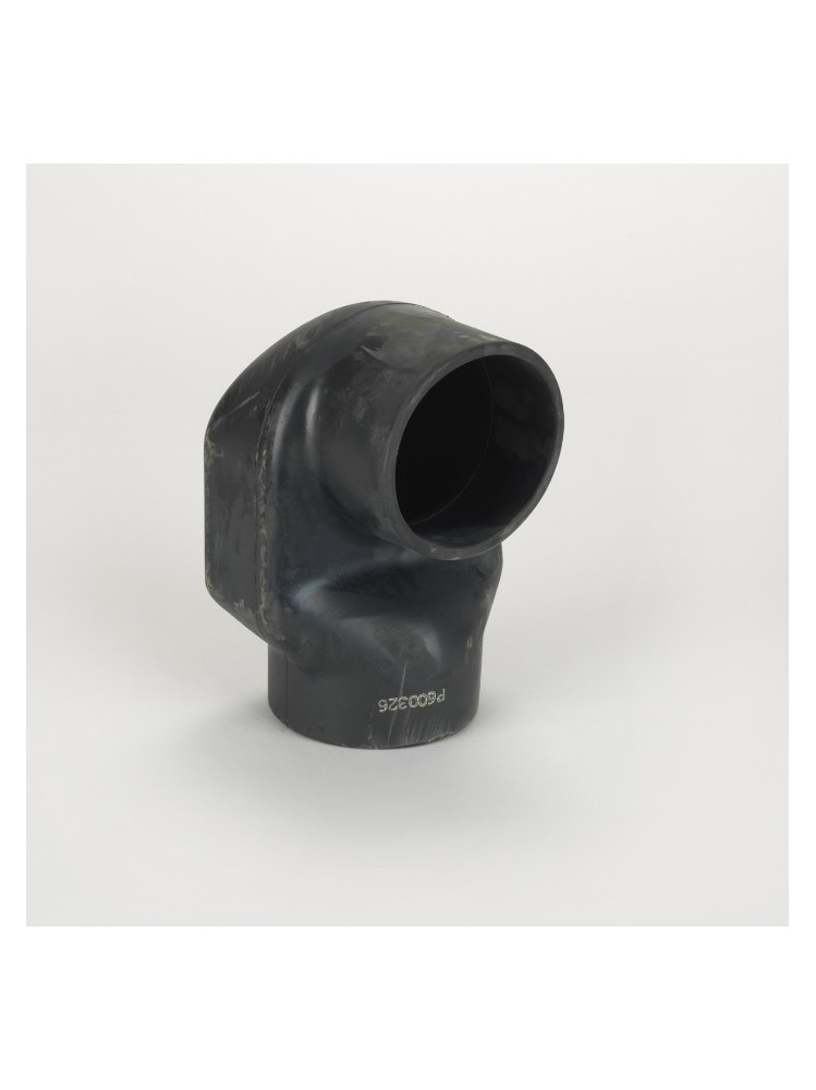 Donaldson P600326 ELBOW 90 DEGREE RUBBER COBRA ADAPTER