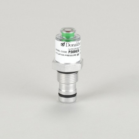 Donaldson P569636 HYDRAULIC INDICATOR ASSEMBLY VISUAL