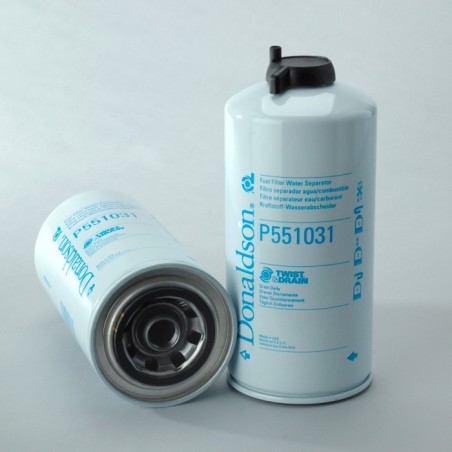 Donaldson P551031 FUEL FILTER WATER SEPARATOR SPIN-ON TWIST&DRAIN