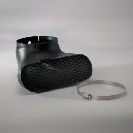 Donaldson H001200 INLET HOOD LOW PROFILE AIR RAM