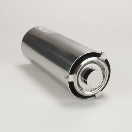Donaldson 1C644018 FILTER HOUSING P-BE 0192 DN 80 MILKPIPE 1.4301