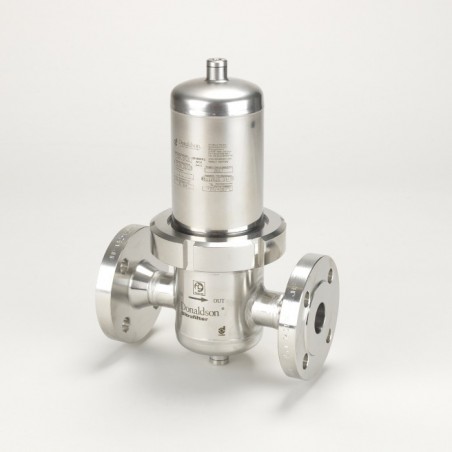 Donaldson 1C072328 STEAM HOUSING P-EGS 0030 DN 80 FLANGE 1.4404 FLUORAZ