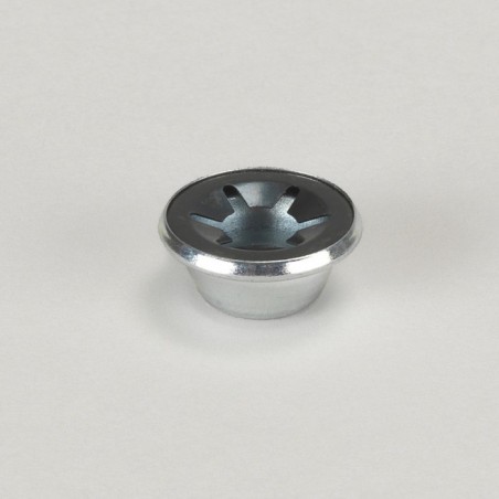 Donaldson 1A21183416 CAPPED STARLOCK PUSH-ON FIX NICKEL PLATED STEEL 6 MM (1/4")