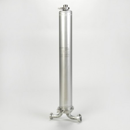 Donaldson 1C073226 FILTER HOUSING PF-EG 0025 STANDARD DN 25 MILKPIPE 1.4404