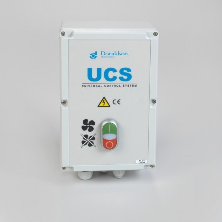 Donaldson 1A21599412 CONTROLLER UCS 3-PHASE STANDARD 400V-0.55-11 KW-DIRECT ONLINE SHAKER 0.09-0.18KW