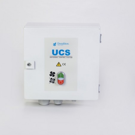 Donaldson 1A21599414 CONTROLLER UCS 3-PHASE STANDARD 400V-7.5KW-DIRECT ONLINE SHAKER 0.18KW