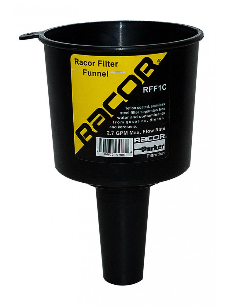 Racor RFF 1C Fuel Filter Funnel 10 L/min