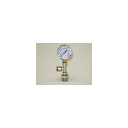 WF-14/MANOMETER Accessories filter housing