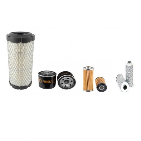 MULTIONE S630+ Filter Service Kit Yanmar 3TNV76
