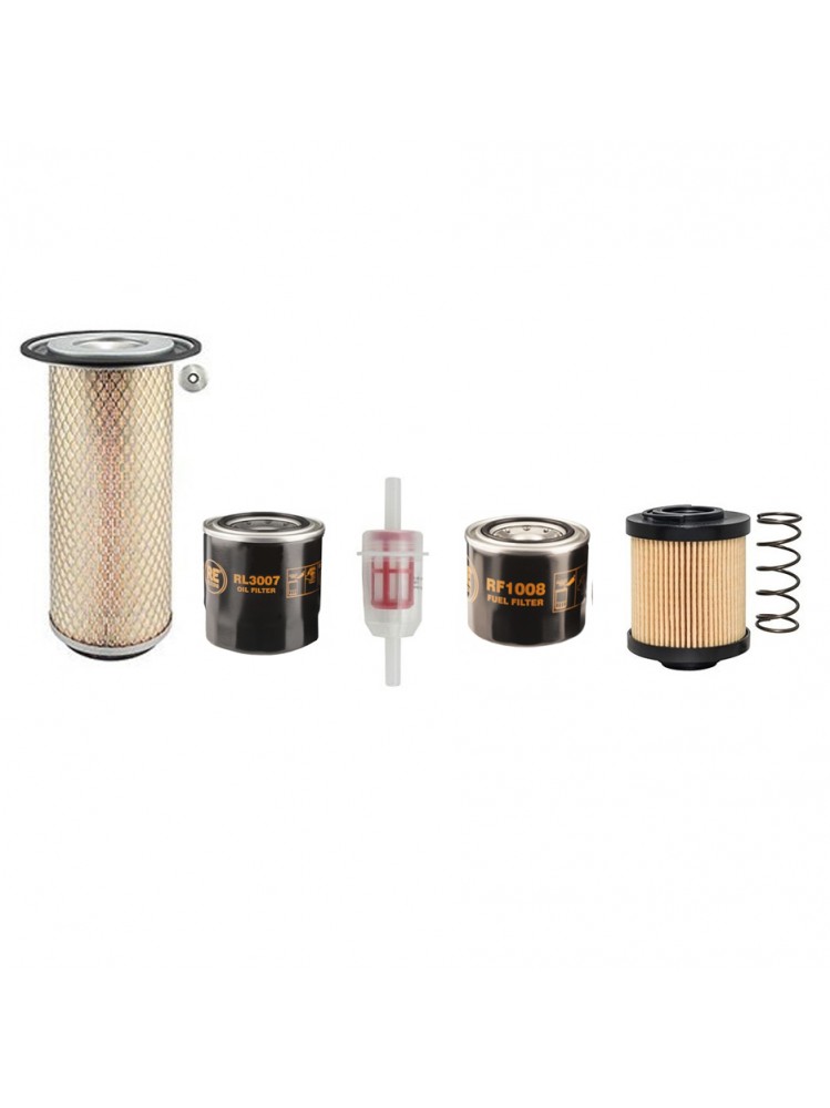 Timberwolf TW190 Filter Kit