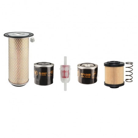 Timberwolf TW190 Filter Kit