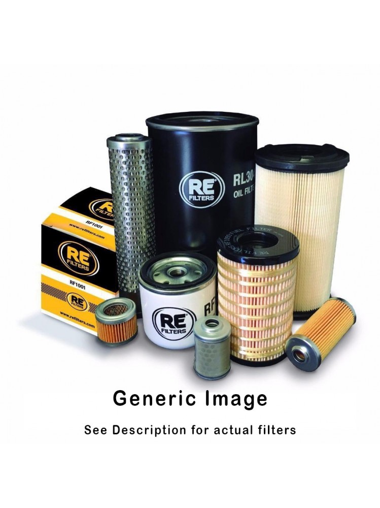 ABAC Genesis 1515 Filter Service Kit