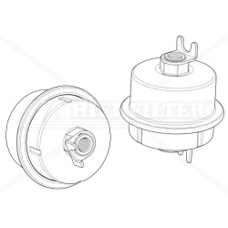 HONDA CRX 1.6I 16V Fuel Filter