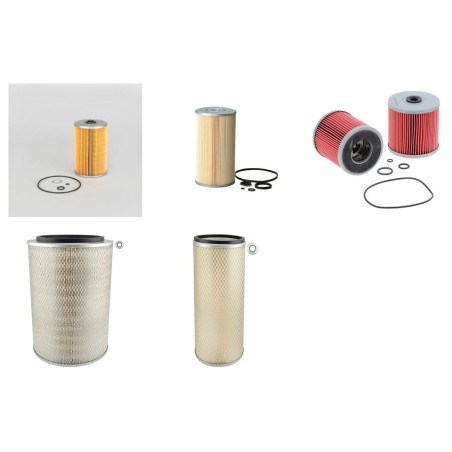 MOROOKA MST 2200 VD Filter Service Kit w/HINO K103D-F Eng.