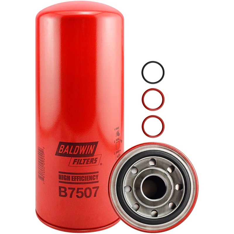 Baldwin B7507 High Efficiency Lube Spin-on Filter | RICO Europe