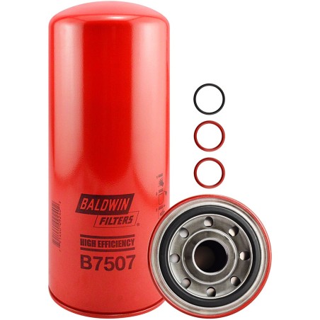 Baldwin B7507 High Efficiency Lube Spin-on Filter | RICO Europe