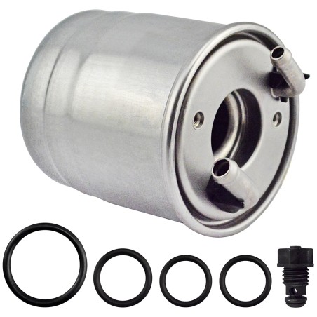 Baldwin BF46000 In-Line Fuel Filter in Metal Housing | RICO Europe
