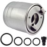 Baldwin BF46000 In-Line Fuel Filter in Metal Housing | RICO Europe