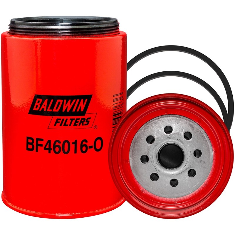 Baldwin BF46016-O Fuel/Water Separator Spin-on with Drain, Sensor Port, Reuseable Sensor Filter | RICO Europe