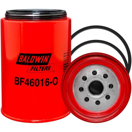 Baldwin BF46016-O Fuel/Water Separator Spin-on with Drain, Sensor Port, Reuseable Sensor Filter | RICO Europe