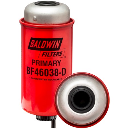 Baldwin BF46038-D Primary Fuel/Water Separator Element with Drain Filter | RICO Europe