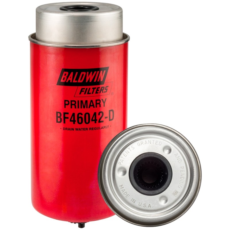 Baldwin BF46042-D Primary Fuel/Water Separator Element with Drain Filter | RICO Europe