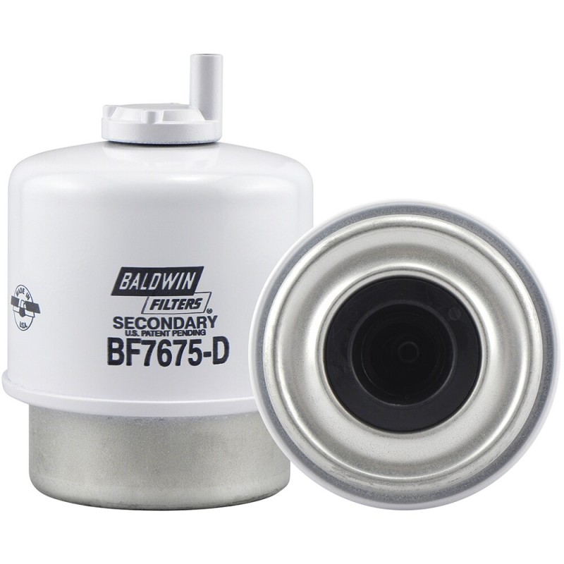 Baldwin BF7675-D Secondary Fuel/Water Separator Element with Drain Filter | RICO Europe