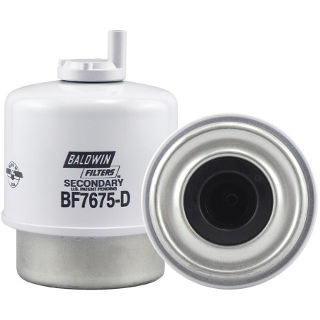 Baldwin BF7675-D Secondary Fuel/Water Separator Element with Drain Filter | RICO Europe